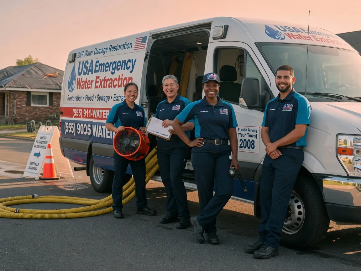 Emergency Water Removal company in Olla, LA