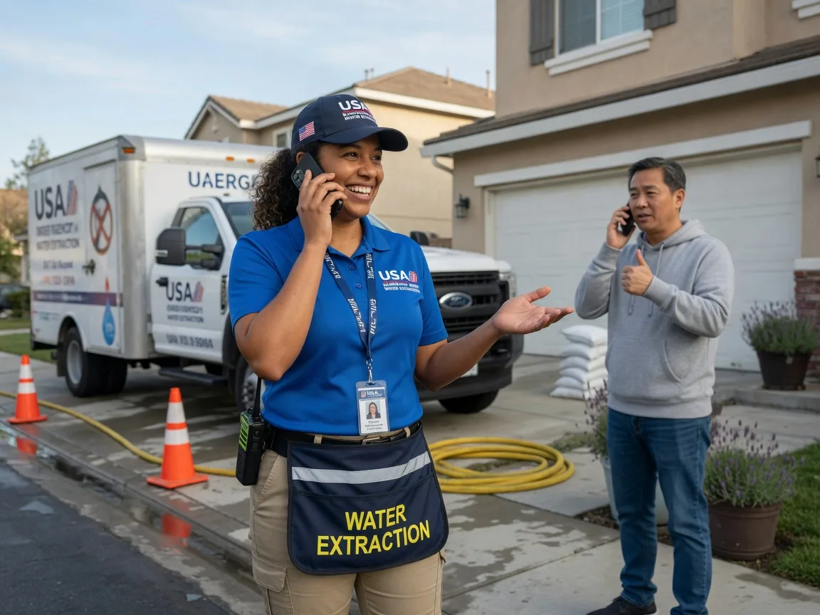 Emergency Water Removal Olla, LA FAQs