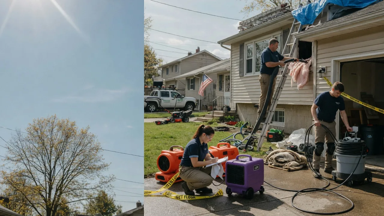 Emergency Water Removal in Olla, LA near me